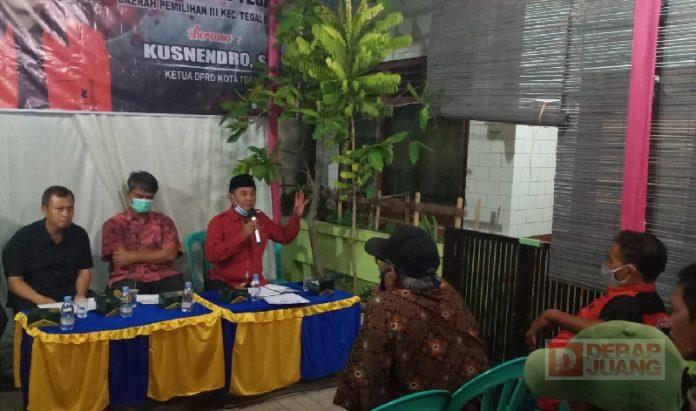 Reses Kusnendro, Warga Sampaikan Aspirasi Infrastruktur (2)