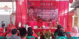 Reses, Mas Uyip Minta Warga Sampaikan Unek-unek Aspirasi