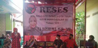 Reses, Rosalina Tegaskan Komitmen Kawal Aspirasi Sampai Tuntas