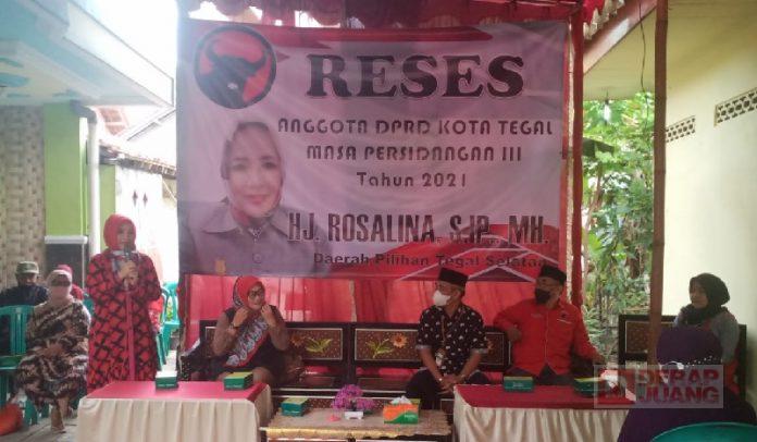 Reses, Rosalina Tegaskan Komitmen Kawal Aspirasi Sampai Tuntas
