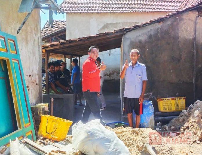 Ridwan Cek Proses RTLH di Desa Karangharjo (2)