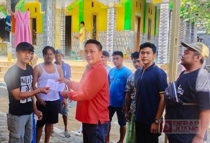Ridwan Tinjau Langsung Kondisi Mushola di Desa Karangharjo