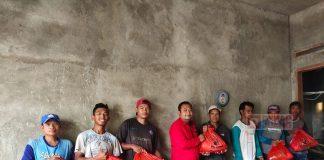 Ringankan Kebutuhan Buruh, Dodiek Salurkan 100 Paket Sembako