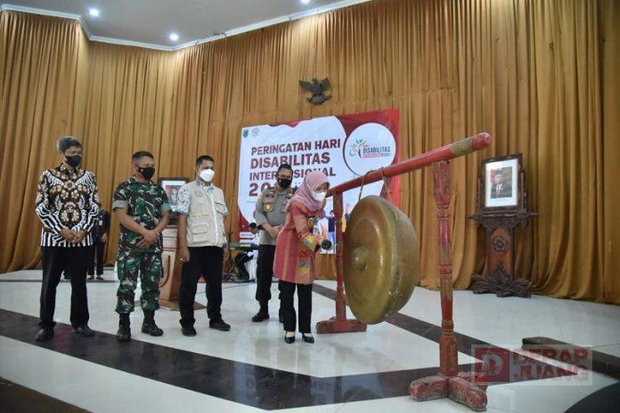 Ristawati Apresiasi Produktifitas Kaum Difabel (2)