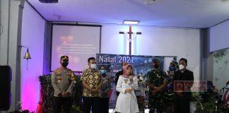 Ristawati Cek Pos Pengamanan Nataru