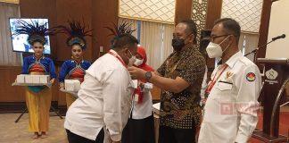 Rober Buka Pelatihan Peningkatan Kapasitas Bendahara UPK se-Jawa Tengah