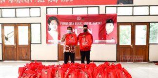 Sah! DPC Kendal Siap Distribusikan Kebaikan Mbak Puan