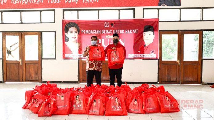 Sah! DPC Kendal Siap Distribusikan Kebaikan Mbak Puan