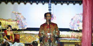 Saiful Hadi Hadirkan Gelaran Wayang Kulit