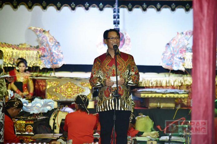 Saiful Hadi Hadirkan Gelaran Wayang Kulit
