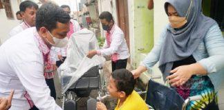 Salurkan Bantuan Kursi Roda, Walikota Pekalongan: Bentuk Perhatian pada Warga