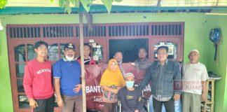 Salurkan Bantuan Kursi Roda dari Mbak Casytha, AMJ Nanang: Pemuda Harus Peduli Terhadap Sesama