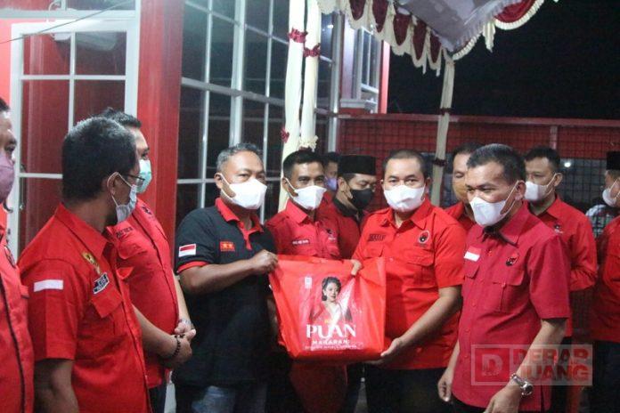 Salurkan Beras Mbak Puan, Masan Untuk Rakyat (2)
