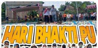 Sambut Hari PU, Bupati Demak Tanam 1.000 Pohon