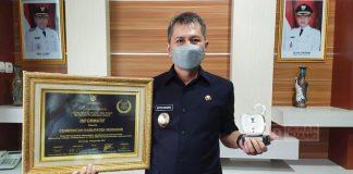 Sandang Predikat Terinformatif, Wonogiri Raih KIP Award 2021