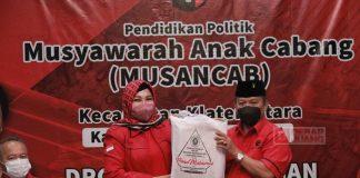 Segarkan Struktur Partai, DPC PDI Perjuangan Klaten Gelar Musancab