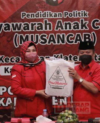 Segarkan Struktur Partai, DPC PDI Perjuangan Klaten Gelar Musancab