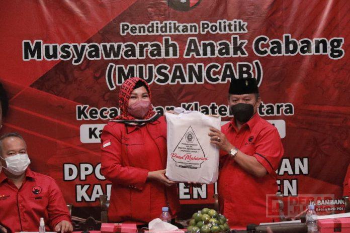 Segarkan Struktur Partai, DPC PDI Perjuangan Klaten Gelar Musancab