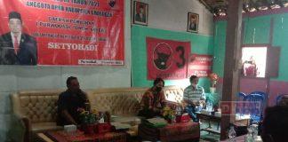 Serap Aspirasi Masyarakat, Setyohadi dan Rio Kompak Lakukan Reses