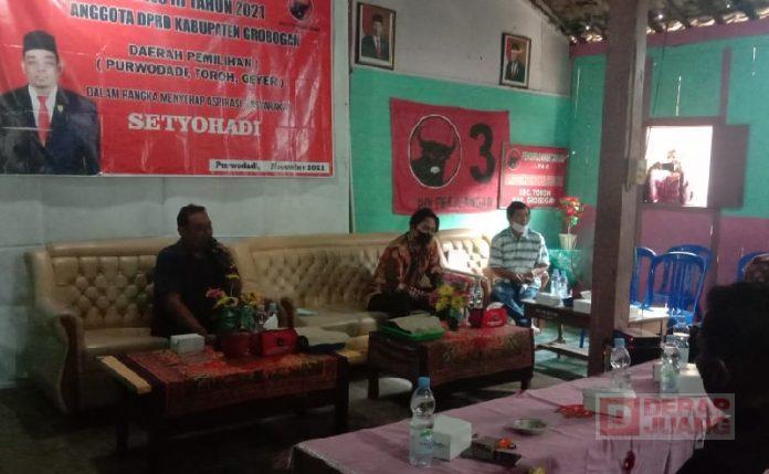 Serap Aspirasi Masyarakat, Setyohadi dan Rio Kompak Lakukan Reses