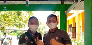 Serbuan Vaksinasi, Kolaborasi Badarodin Bersama Kodim 0716/Demak