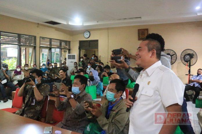 Sinergitas Bersama Wartawan, Masan Informatif Songsong Bangkitnya Kudus