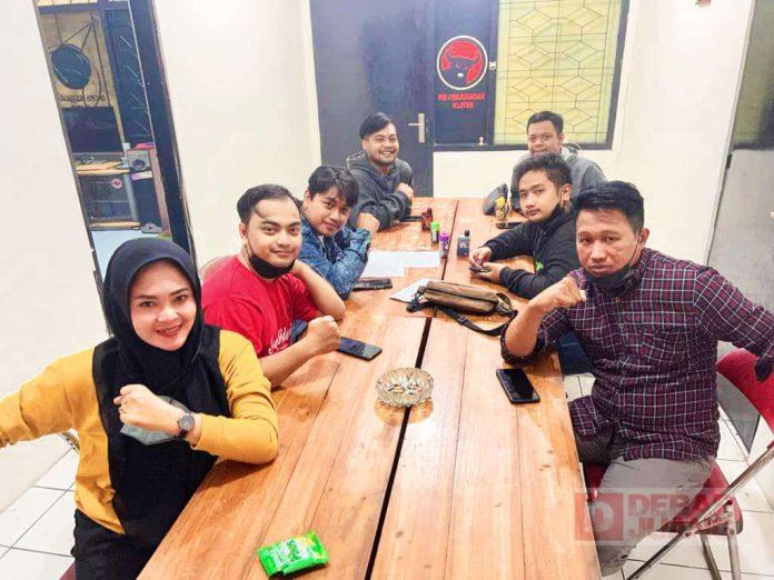 Solid Dalam Barisan, Kader Komunitas Juang Klaten Gelar Rapat Koordinasi Pengurus