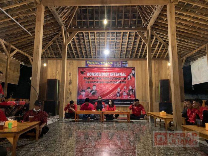 Songsong Pemilu 2024, PAC PDI Perjuangan Mojogedang Perkuat Basis Politik