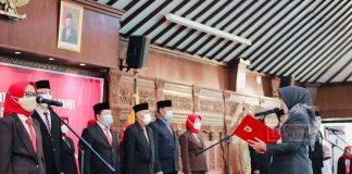 Sri Mulyani Lantik 18 Pejabat di Lingkungan Pemkab Klaten