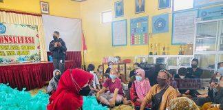 Sri Mulyani Peduli Korban Bencana Banjir di 2 Kecamatan