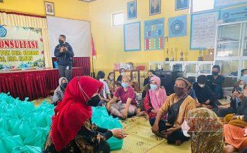 Sri Mulyani Peduli Korban Bencana Banjir di 2 Kecamatan