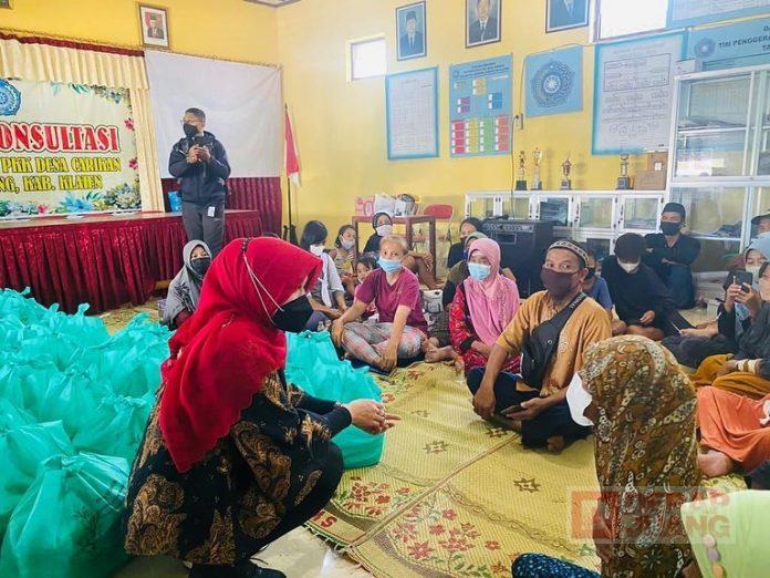 Sri Mulyani Peduli Korban Bencana Banjir di 2 Kecamatan