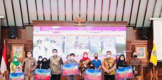 Sri Mulyani Santuni Anak Yatim Piatu Akibat Pandemi Covid-19 di Kabupaten Klaten