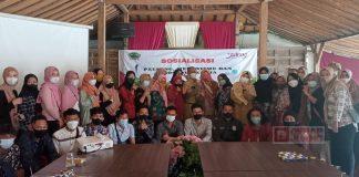 Sri Ruwiyati Gelar Sosialisasi di Kecamatan Pagedongan