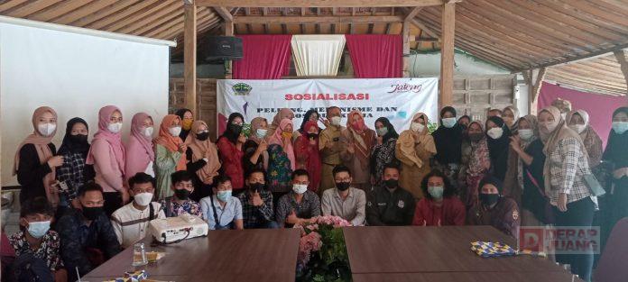 Sri Ruwiyati Gelar Sosialisasi di Kecamatan Pagedongan