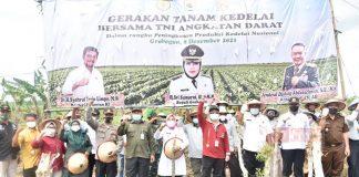 Sri Sumarni: Semoga Tingkatkan Minat Tanam Kedelai dan Kesejahteraan Masyarakat