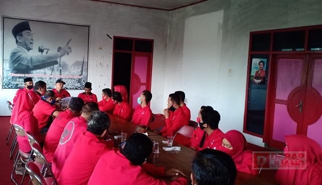 Tegak Lurus! Instruksi Tegas Ketua DPC PDI Perjuangan Demak