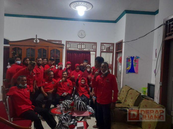 Temu Akrab Pengurus Partai Cilacap Utara, Sri Sudorowerti Menjadi Semakin Solid