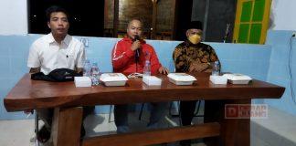 Temui Kader Ranting, Sarno: Harus Tegak Lurus Instruksi Partai