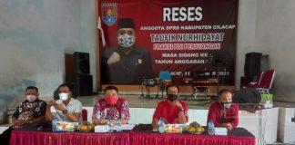 Temui Konstituen, Taufik Jelaskan Tugas DPRD dan Strategi Pemilu