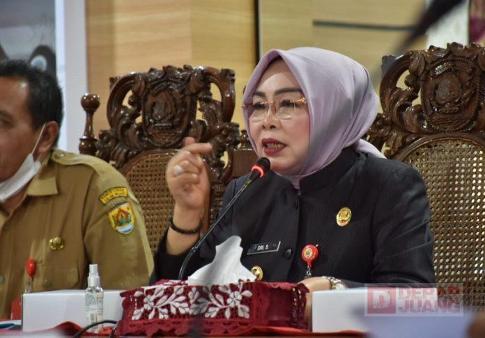 Temui Serikat Buruh, Bupati Grobogan Pastikan Semua Perusahaan Taati Aturan