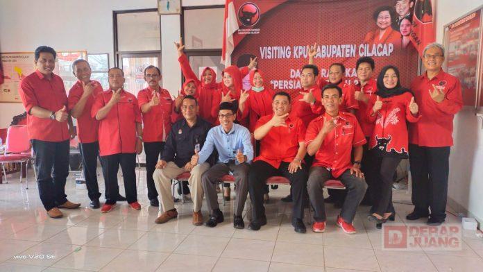 Terima Kunjungan KPU Cilacap, Taufik Kami Siap Hadapi Pemilu 2024