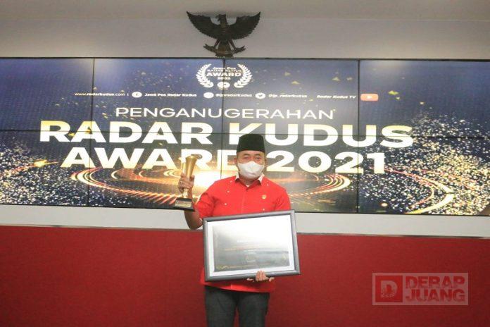 Terima Penghargaan, Masan; Bentuk Sinergi dan Semangat Bangkit