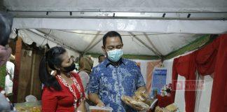 Terus Gelar Pasar UMKM, Hendi Ingin Ekonomi Lekas Pulih