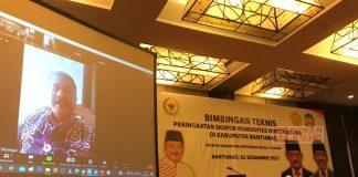Tingkatkan Ekspor Komoditas Hortikultura, Sunarna Gelar Bimtek
