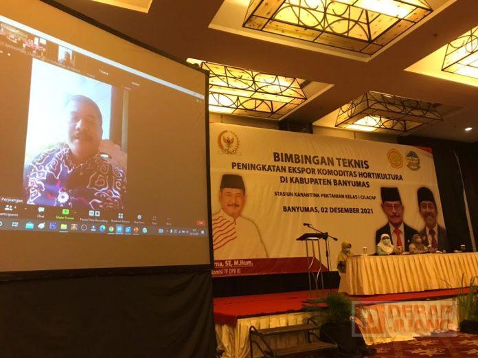 Tingkatkan Ekspor Komoditas Hortikultura, Sunarna Gelar Bimtek