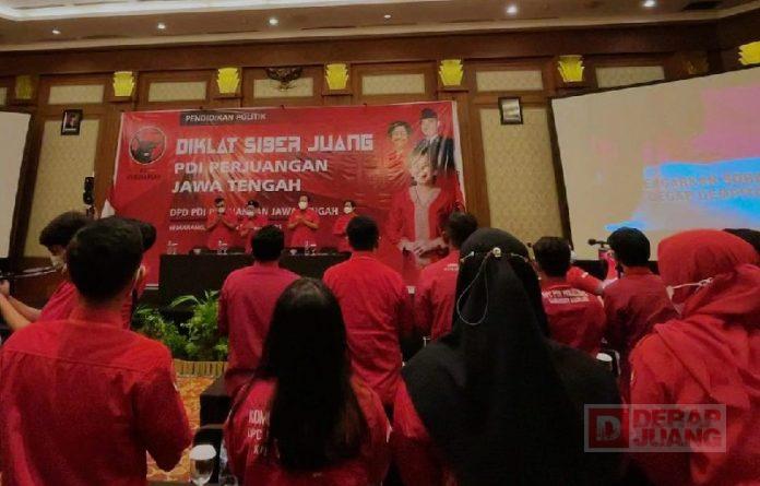 Tingkatkan Kompetensi, Banteng Purworejo Ikuti Diklat Siber Juang