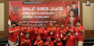 Tingkatkan Kompetensi, Korps Banteng Demak Ikuti Diklat Siber Juang