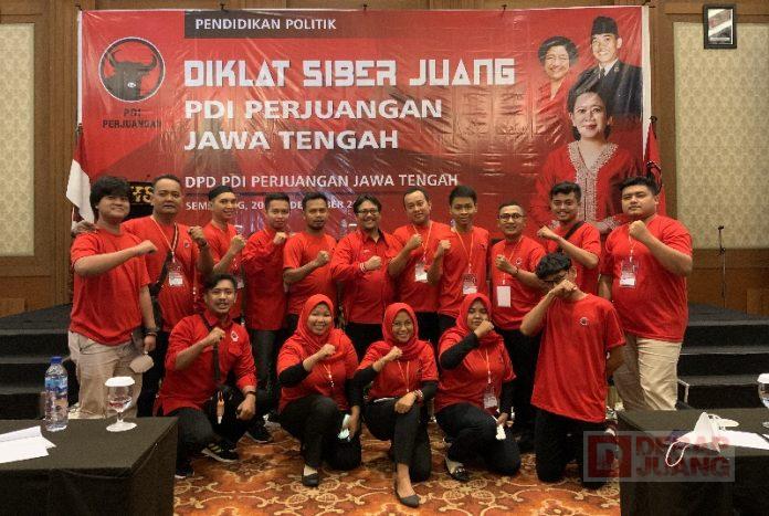 Tingkatkan Kompetensi, Korps Banteng Demak Ikuti Diklat Siber Juang