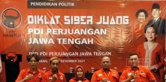 Tingkatkan Kualitas Kader, Banteng Pati Semarakkan Diklat Siber Juang